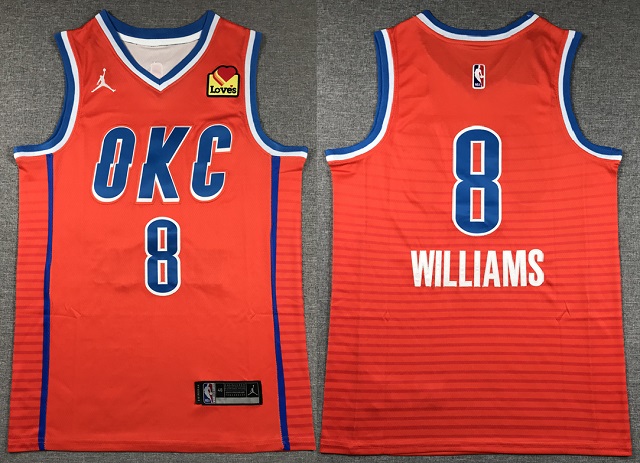 Oklahoma City Thunder Jerseys 13